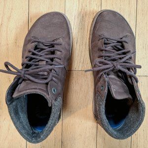 Birkenstock Honnef High Oiled Nubuck Leather Roast